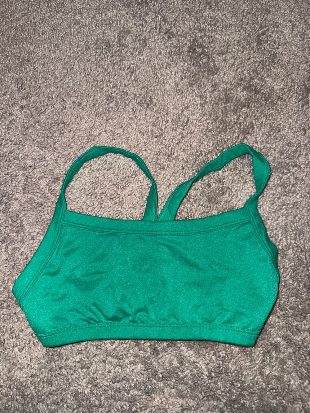 Green Sports Bralette